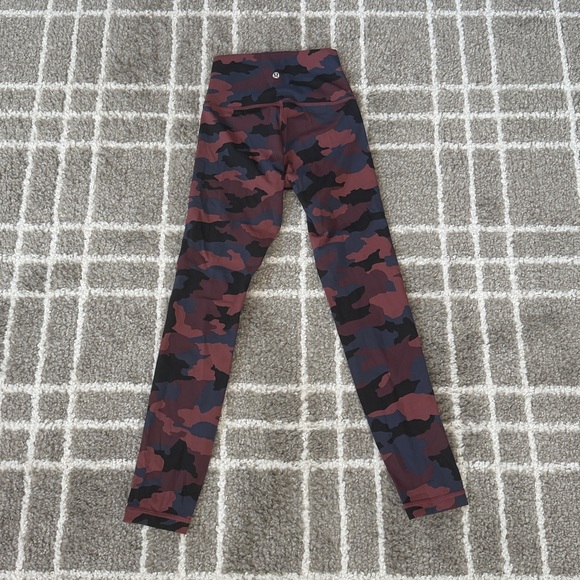 Lululemon 25” Wunder Under High-Rise Leggings - Picture 2 of 4